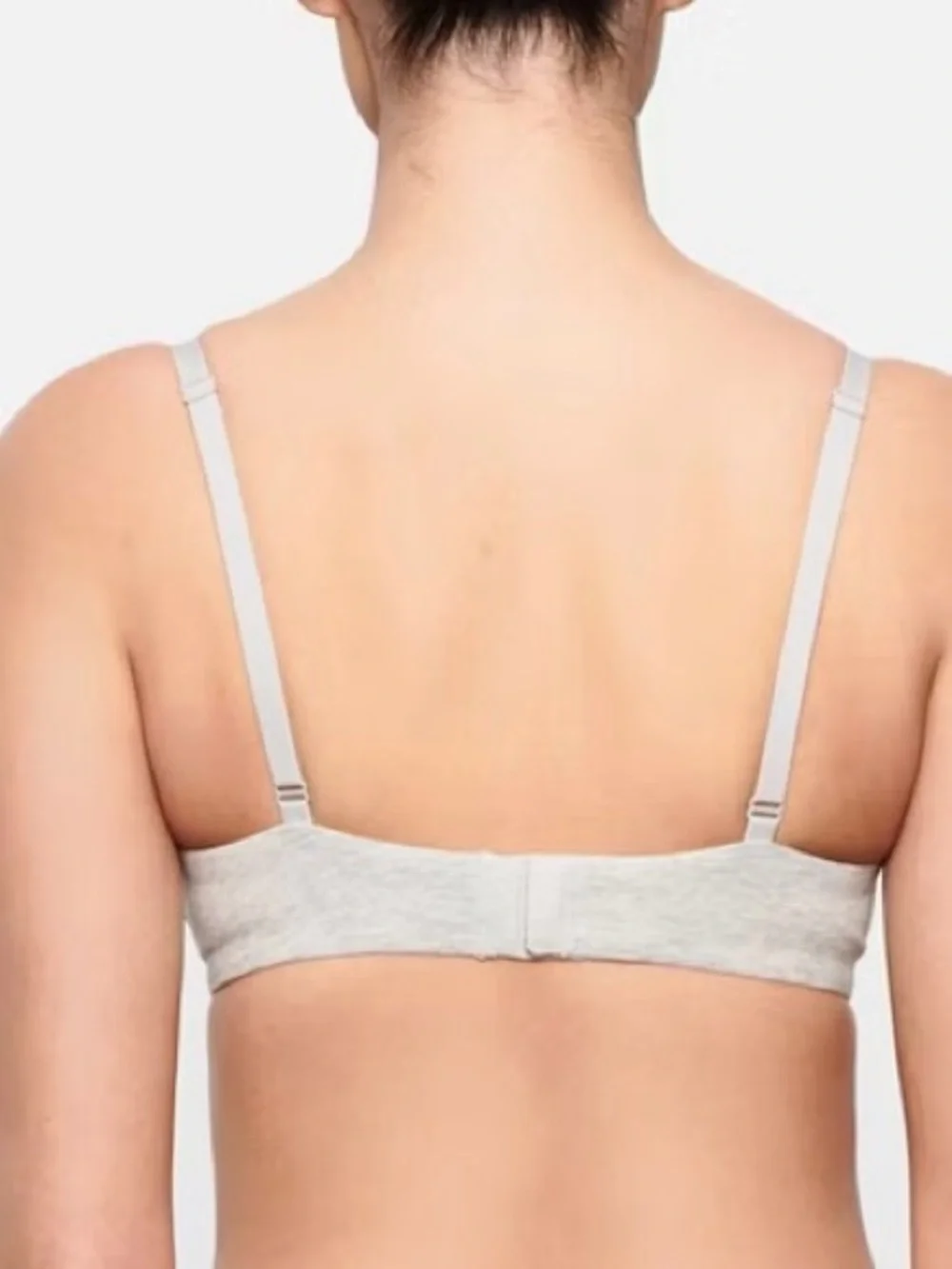 SKIMS Cotton Jersey T-Shirt Bra - Picture 2 of 5
